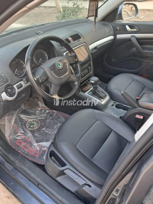 Skoda Fantasia 2012 Dark Gray Automatic Used for Sale in Sharqia - 3