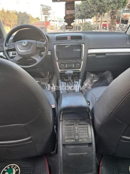 Skoda Fantasia 2012 Dark Gray Automatic Used for Sale in Sharqia - 5