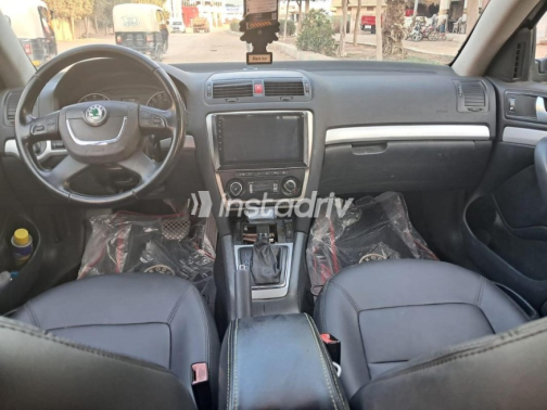 Skoda Fantasia 2012 Dark Gray Automatic Used for Sale in Sharqia - 6