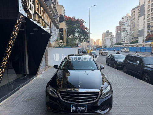 Mercedes C 180 2015 Black Automatic Used for Sale in Alexandria - 1