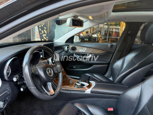 Mercedes C 180 2015 Black Automatic Used for Sale in Alexandria - 7