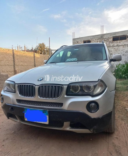 بي ام دبليو X3 2009 فضي أوتوماتيك مستعملة للبيع في قنا - 1