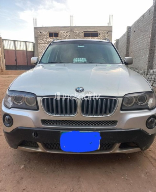 بي ام دبليو X3 2009 فضي أوتوماتيك مستعملة للبيع في قنا - 2