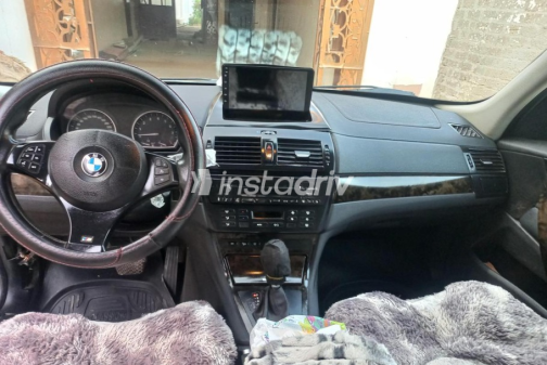 بي ام دبليو X3 2009 فضي أوتوماتيك مستعملة للبيع في قنا - 4
