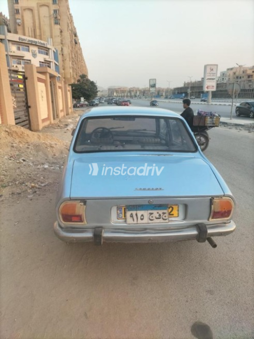 بيجو 504 1977 سماوي يدوي مستعملة للبيع في المعادى - 8