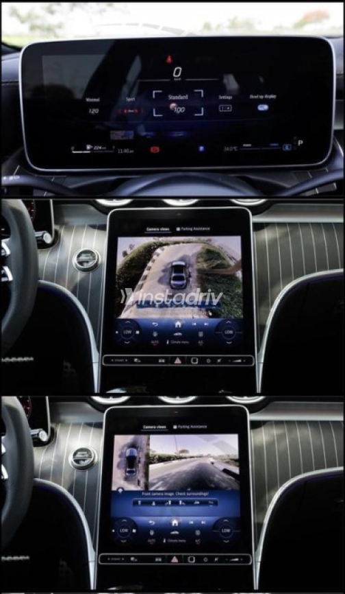 مرسيدس C 200 AMG 2025 أبيض أوتوماتيك مستعملة للبيع في الإسكندرية - 6