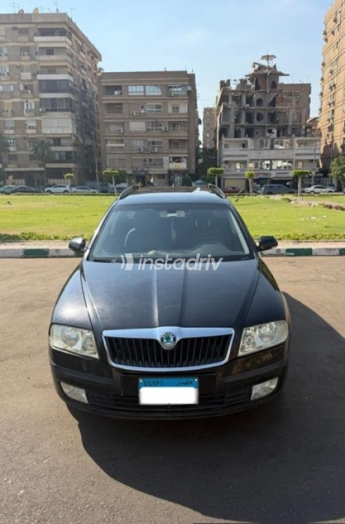 سكودا اوكتافيا 2006 أسود أوتوماتيك مستعملة للبيع في مصر الجديدة - 1