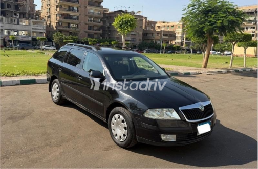 سكودا اوكتافيا 2006 أسود أوتوماتيك مستعملة للبيع في مصر الجديدة - 3