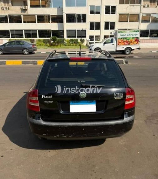 سكودا اوكتافيا 2006 أسود أوتوماتيك مستعملة للبيع في مصر الجديدة - 5