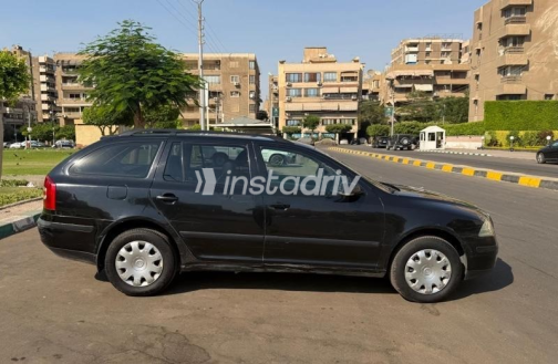 سكودا اوكتافيا 2006 أسود أوتوماتيك مستعملة للبيع في مصر الجديدة - 8