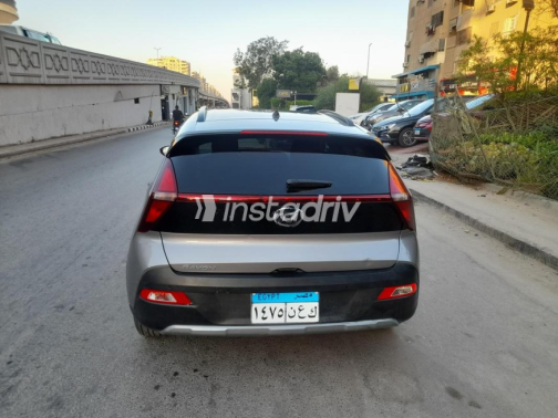 Hyundai Bayon 2022 Gray Automatic Used for Sale in Nasr city - 2