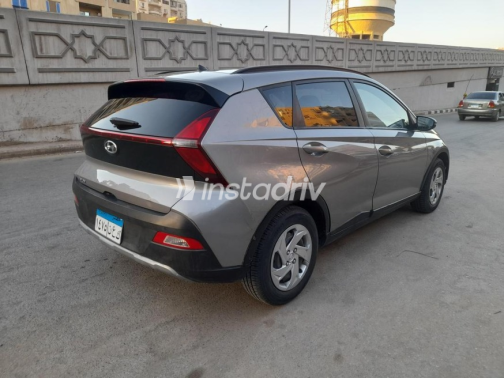 Hyundai Bayon 2022 Gray Automatic Used for Sale in Nasr city - 3