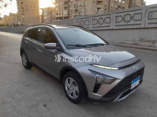 Hyundai Bayon 2022 Gray Automatic Used for Sale in Nasr city - 4