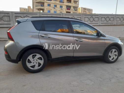 Hyundai Bayon 2022 Gray Automatic Used for Sale in Nasr city - 5