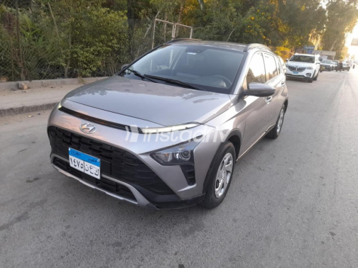 Hyundai Bayon 2022 Gray Automatic Used for Sale in Nasr city - 7
