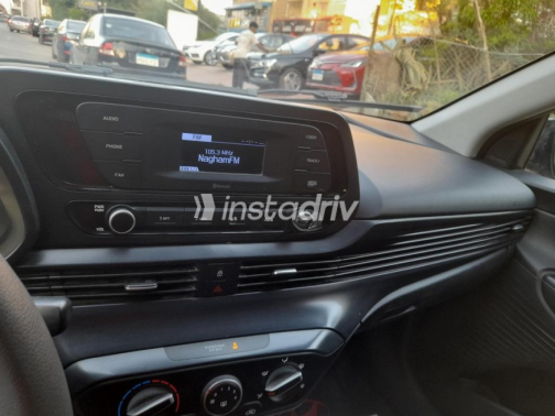 Hyundai Bayon 2022 Gray Automatic Used for Sale in Nasr city - 9