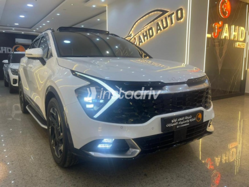Kia Sportage 2024 White Automatic Used for Sale in Tanta - 2