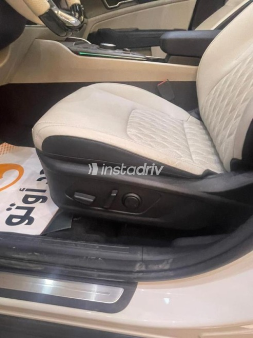 Kia Sportage 2024 White Automatic Used for Sale in Tanta - 9