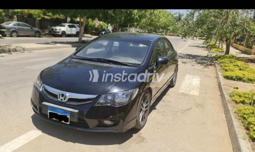 هوندا سيفك 2009 أسود أوتوماتيك مستعملة للبيع في الشروق - 3
