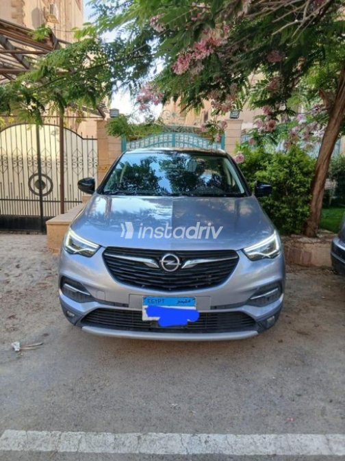 Opel Grandland 2020 Gray Automatic Used for Sale in Greater Cairo ( Cairo + Giza) - 1