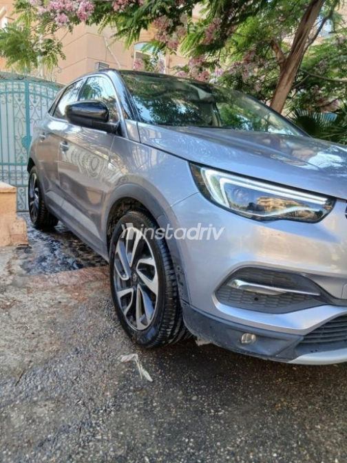 Opel Grandland 2020 Gray Automatic Used for Sale in Greater Cairo ( Cairo + Giza) - 2
