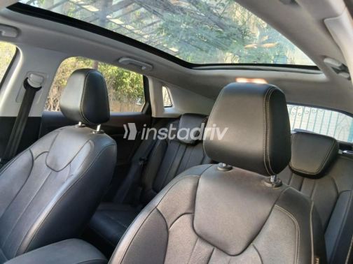 Opel Grandland 2020 Gray Automatic Used for Sale in Greater Cairo ( Cairo + Giza) - 4