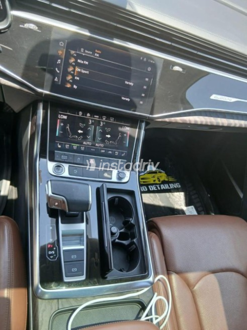 Opel Grandland 2020 Gray Automatic Used for Sale in Greater Cairo ( Cairo + Giza) - 7