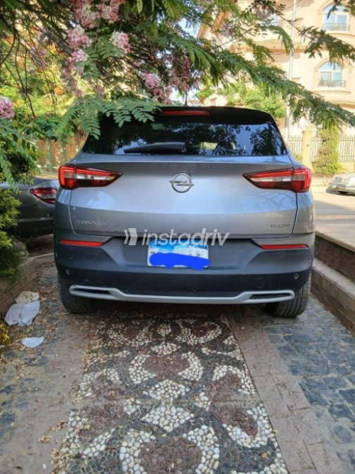 Opel Grandland 2020 Gray Automatic Used for Sale in Greater Cairo ( Cairo + Giza) - 9