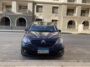 سيتروين C3 2003 أزرق غامق يدوي مستعملة للبيع في القاهرة