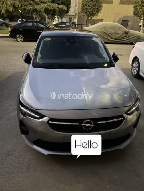 Opel Corsa 2022 White Automatic Used for Sale in Greater Cairo ( Cairo + Giza) - 1