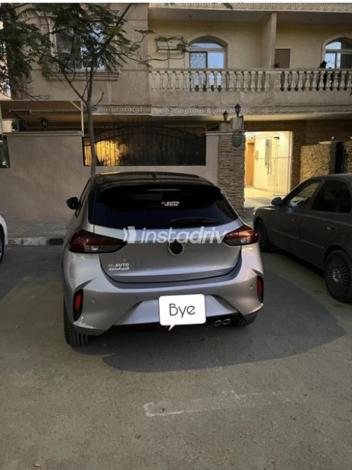 Opel Corsa 2022 White Automatic Used for Sale in Greater Cairo ( Cairo + Giza) - 2