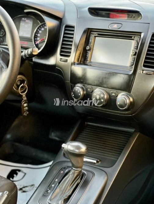 Kia Cerato 2014 Dark Red Automatic Used for Sale in Nasr city - 3