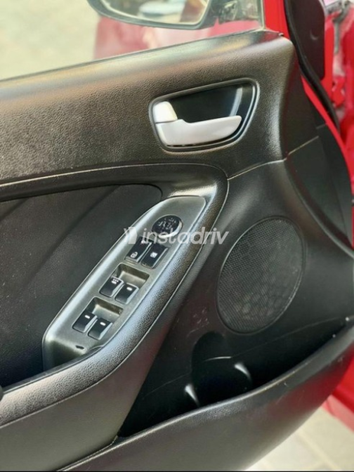 Kia Cerato 2014 Dark Red Automatic Used for Sale in Nasr city - 4