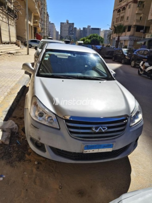 شيرى انفى 2013 فضي يدوي مستعملة للبيع في الإسكندرية - 1