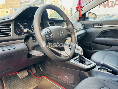 Hyundai Elantra 2026 White Automatic Used for Sale in Nasr city - 7