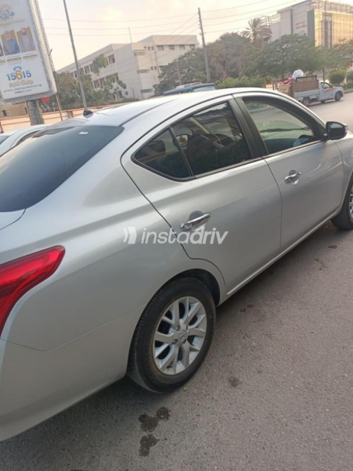 Nissan Sunny 2026 White Automatic Used for Sale in Greater Cairo ( Cairo + Giza) - 3