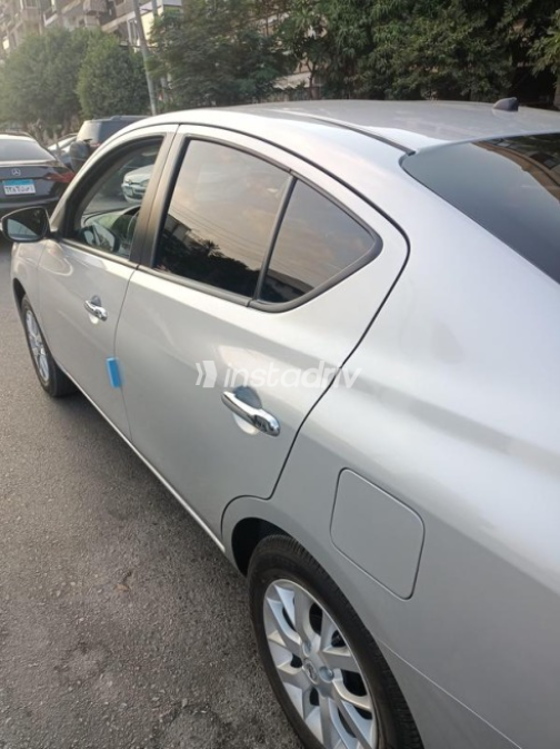 Nissan Sunny 2026 White Automatic Used for Sale in Greater Cairo ( Cairo + Giza) - 4