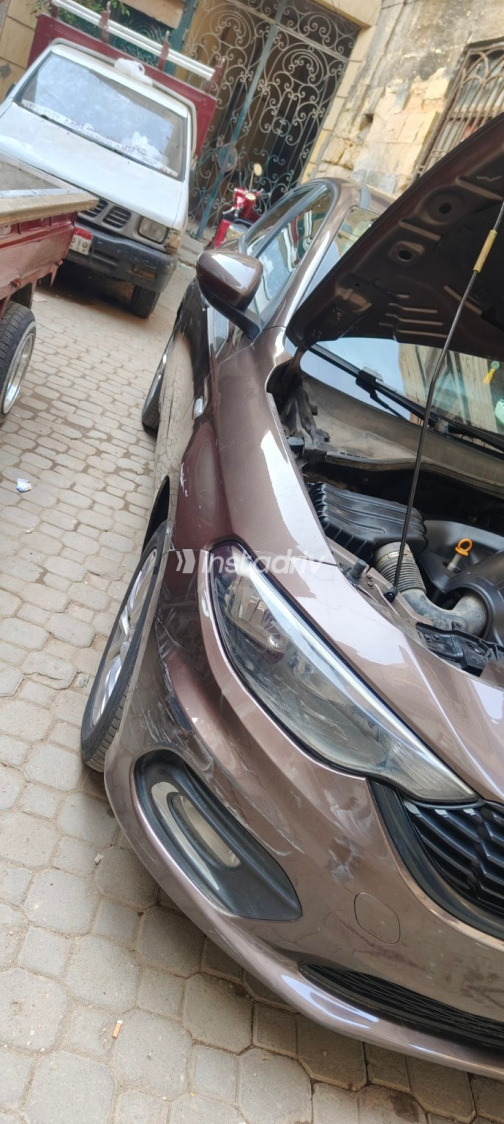 Fiat Tipo 2021 Brown Automatic Used for Sale in Cairo - 2