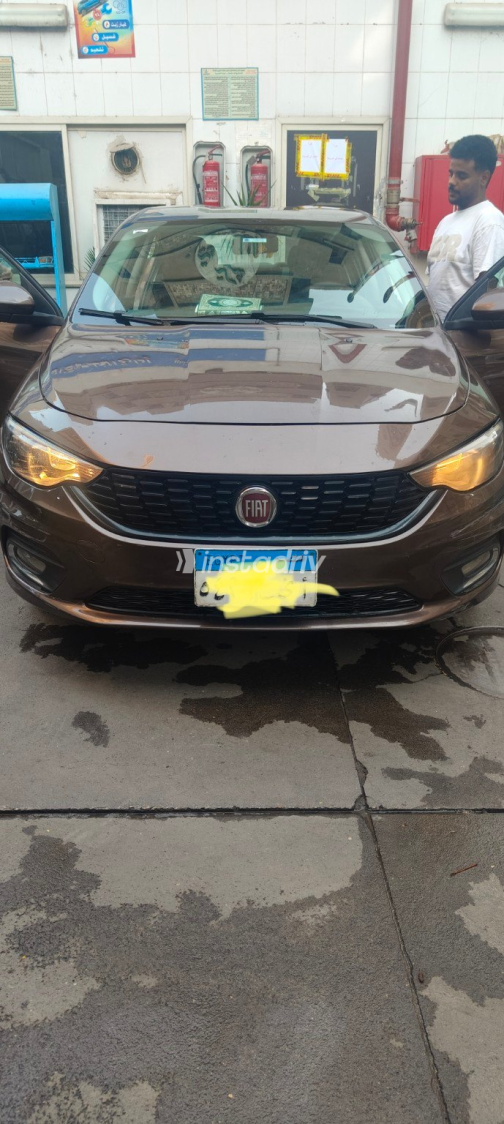 Fiat Tipo 2021 Brown Automatic Used for Sale in Cairo - 4