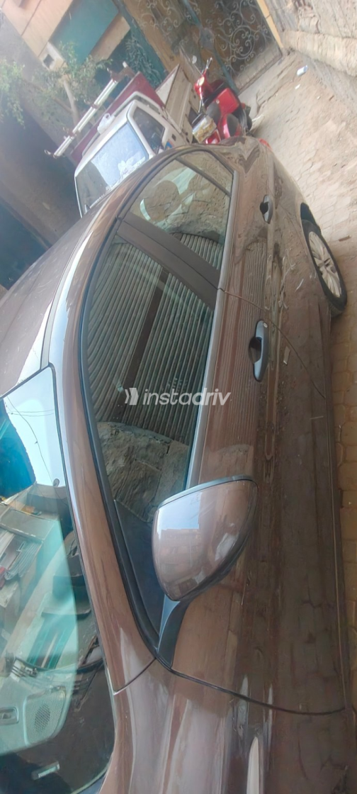 Fiat Tipo 2021 Brown Automatic Used for Sale in Cairo - 5