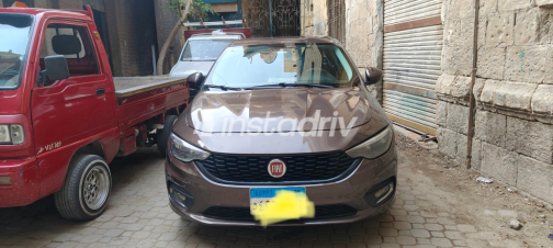 Fiat Tipo 2021 Brown Automatic Used for Sale in Cairo - 8