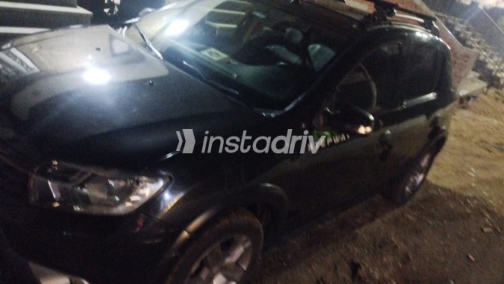 Renault Sandero Step Way 2022 Black Automatic Used for Sale in Qalyubia - 3