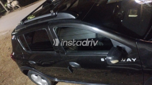 Renault Sandero Step Way 2022 Black Automatic Used for Sale in Qalyubia - 4