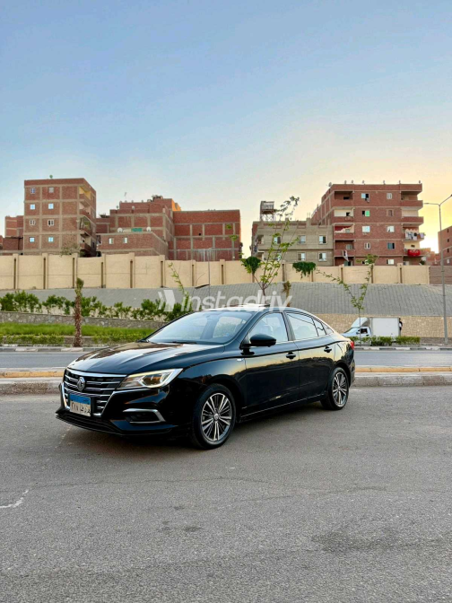 MG 5 2021 Black Automatic Used for Sale in Nasr city - 3