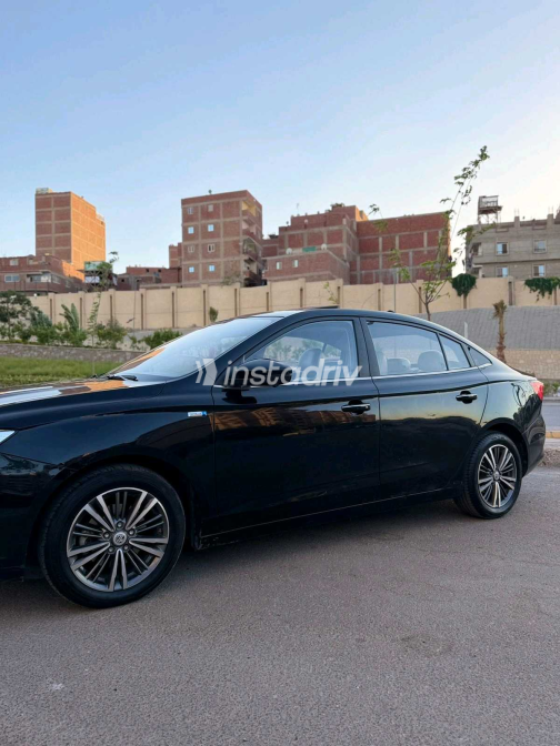 MG 5 2021 Black Automatic Used for Sale in Nasr city - 4