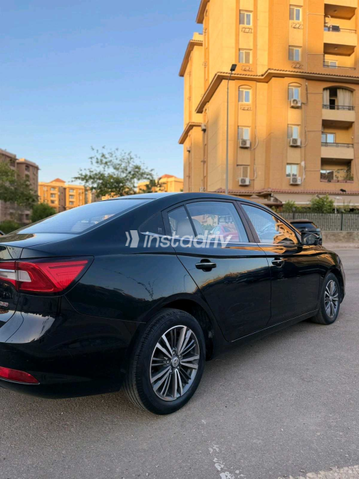MG 5 2021 Black Automatic Used for Sale in Nasr city - 5