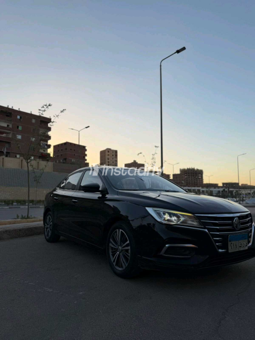 MG 5 2021 Black Automatic Used for Sale in Nasr city - 6