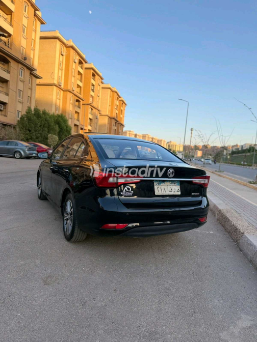 MG 5 2021 Black Automatic Used for Sale in Nasr city - 7