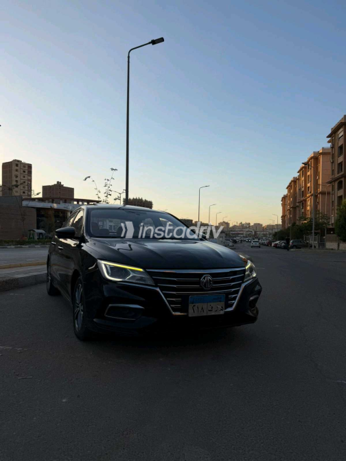 MG 5 2021 Black Automatic Used for Sale in Nasr city - 8