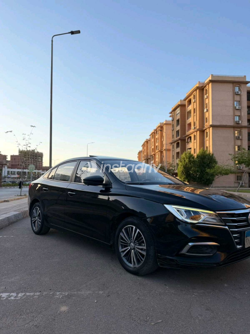 MG 5 2021 Black Automatic Used for Sale in Nasr city - 10